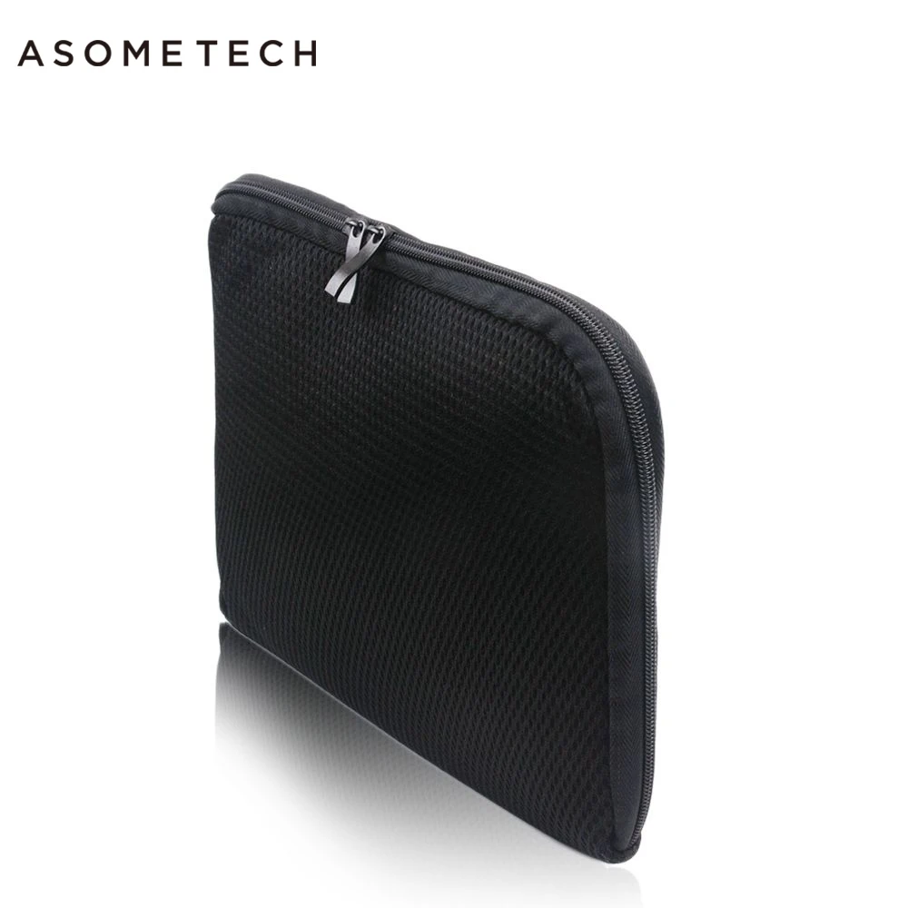 

9.7-10.5 inch Mesh Zipper Sleeve Pouch portable Durable Cover Case For Ipad Pro 9.7 10.5 Galaxy Thinkpad Kindle Tablet Bag Case