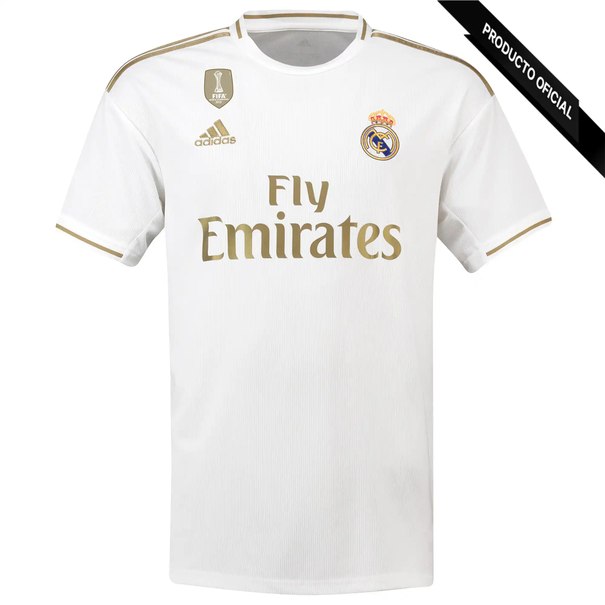 アディダストン 1ª 離れ マドリード 19 色白とゴールド背危険サッカー服ブランド公式 T Shirts Aliexpress