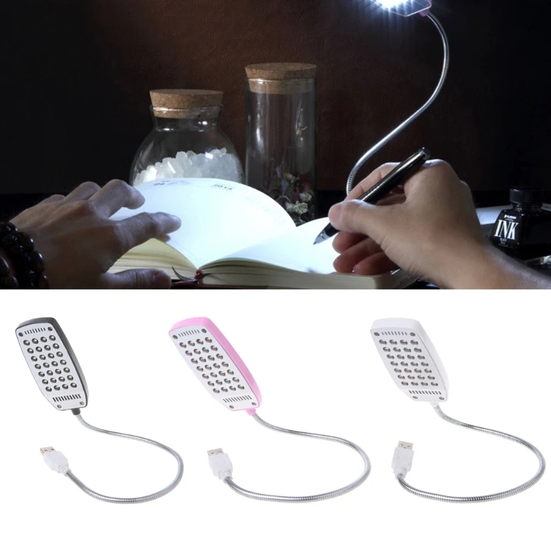 

Mini USB LED Night Light 28 LED USB Desk Lamps Reading Bulb Book Light For Notebook Computer Desktop PC Laptop