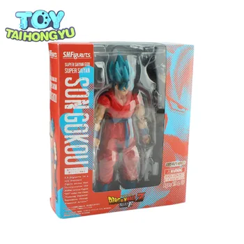 

6.8" Super Saiyan Gokou Dragon Ball Z Son Goku Figure SS with Box Action Figure Kid Children Gift Toy Model