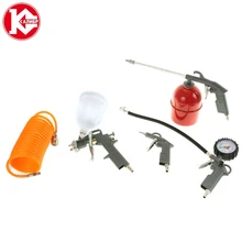 Набор пневмоинструмента Калибр НП-5А