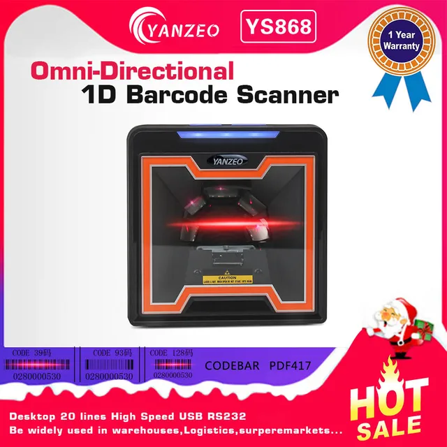 Special Offers Laser Flatbed Barcode Scanner 20 Lines Desktop Omnidirectional Bar Code Reader 1D Laser Barcode Scanner Special Offers Laser Flatbed Barcode Scanner 20 Lines Desktop Omnidirectional Bar Code Reader 1D Laser Barcode Scanner