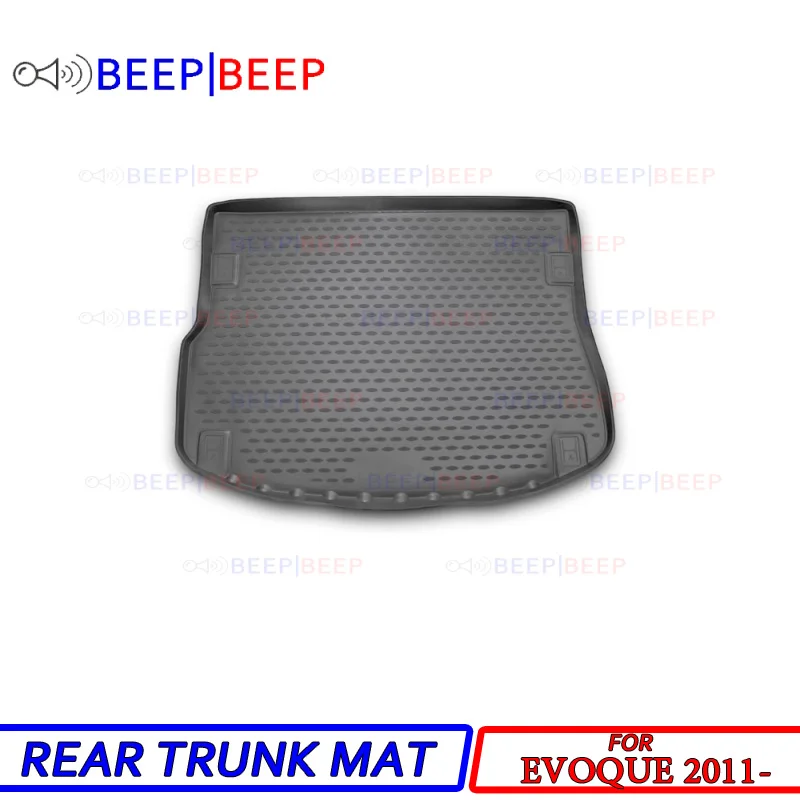 

For Land Rover Range Rover Evoque 2011- car trunk liner boot cargo mat tray floor carpet boot cargo rear mat car styling