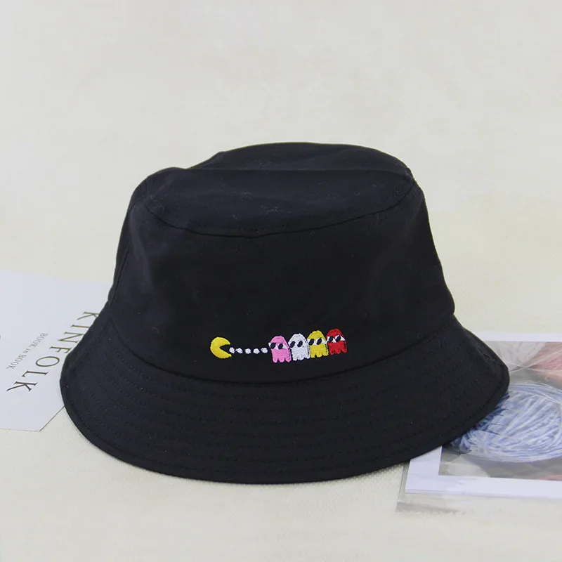 Одноцветная шляпа в рыбацком стиле Харадзюку для мужчин и женщин, летняя дикая японская Солнцезащитная шляпа от солнца, Мягкая Панама, шапки для бассейна YY163 - Цвет: YY16305