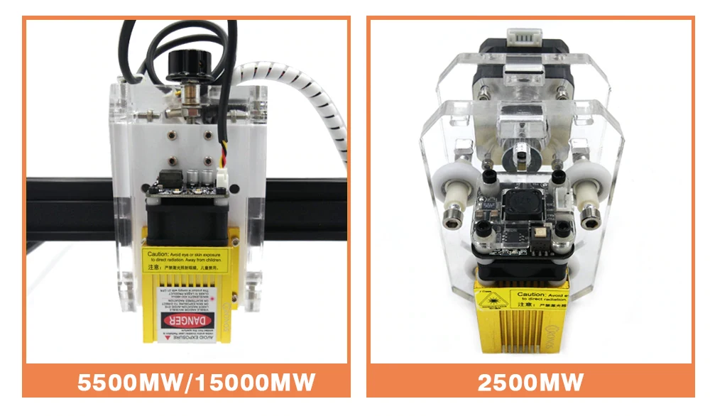 15w Laser  Engraver,Laser cutter ,100cm*100cm working area  Laser Engrave Machine with TTL/ PWM Laser cutting machine 