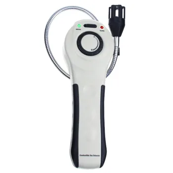 

Combustible Leak Detection Meter w/ High Sensitivity Long Goose Neck 50ppm Methane, Gasoline, Painy, Industrial Solvent Alarm