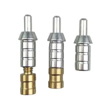 20pcs Archery Arrow Nock For ID 6.2mm Arrow Screw Pin Nock Can With Weight Balance Hunting Archery Pin Arrow darts Accessories