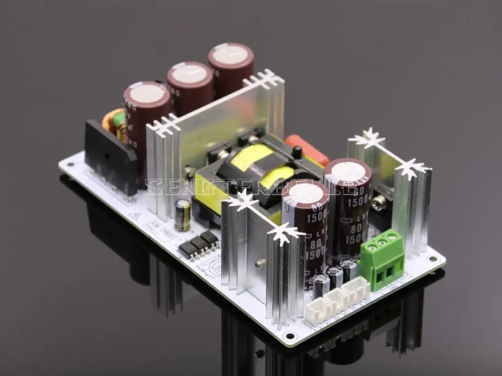 800W High Power Digital Power Amplifier Switching Power Supply Board ±65V 