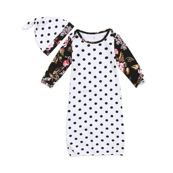 

Cute Sleeping Bag Swaddle Blanket Knit Kids Baby Newborn Cotton Pod Sleep Bag