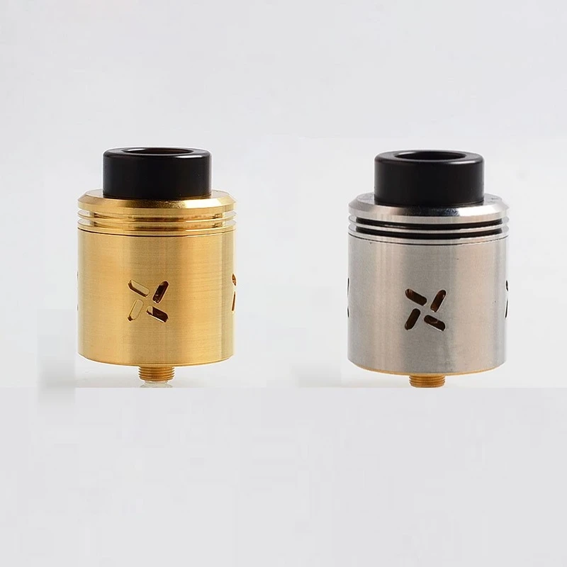 

Authentic Shield Cig Mark XLIV RDA 30mm vs shot style Rebuildable Dripping Atomizer for 510 thread mech mod