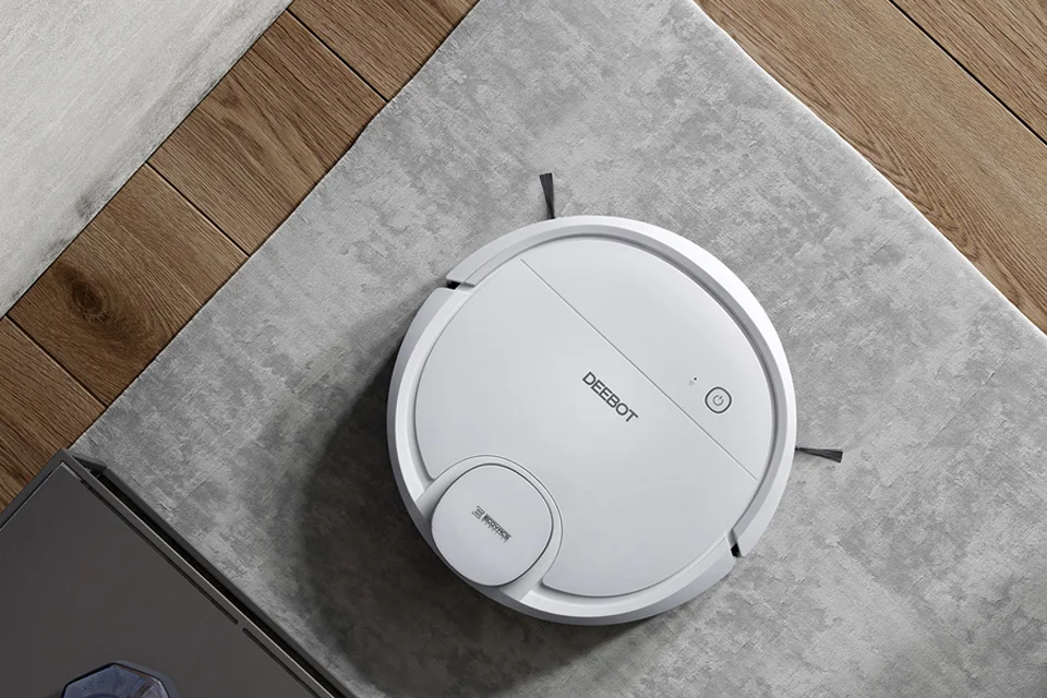 ECOVACS Deebot OZMO 902 лазерный робот-пылесос с функцией построения карты уборки для дома и офиса