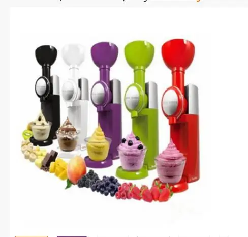 Shopify дропшиппинг BigSwirlio машина для фруктов мороженое дом полностью автоматический мини гранитор домашний мороженое crea