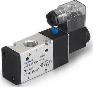 

20PCS Free shipping Pneumatic valve solenoid valve 3V410-15-NO Normally open DC24V AC220V,1/2" , 3 port 2 position 3/2 way,