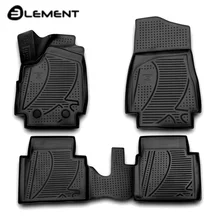 Для Лада Нива 2121 4x4 3-двери Коврики 3D в салон 4 шт./компл. полиуретан Element F320250E1