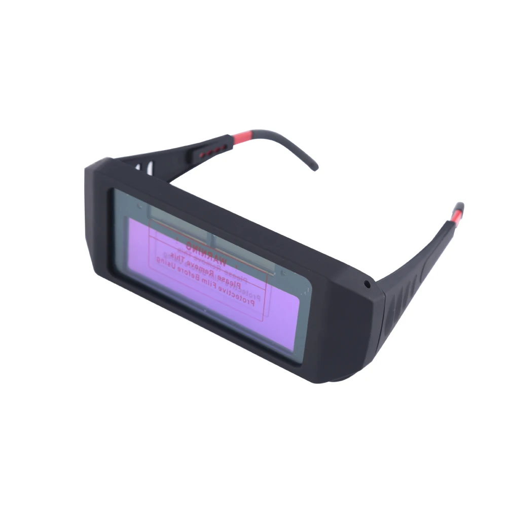 1pc Solar Auto Darkening Welding Glasses Welder Mask Helmet Eyes Goggle For Welding Accessories