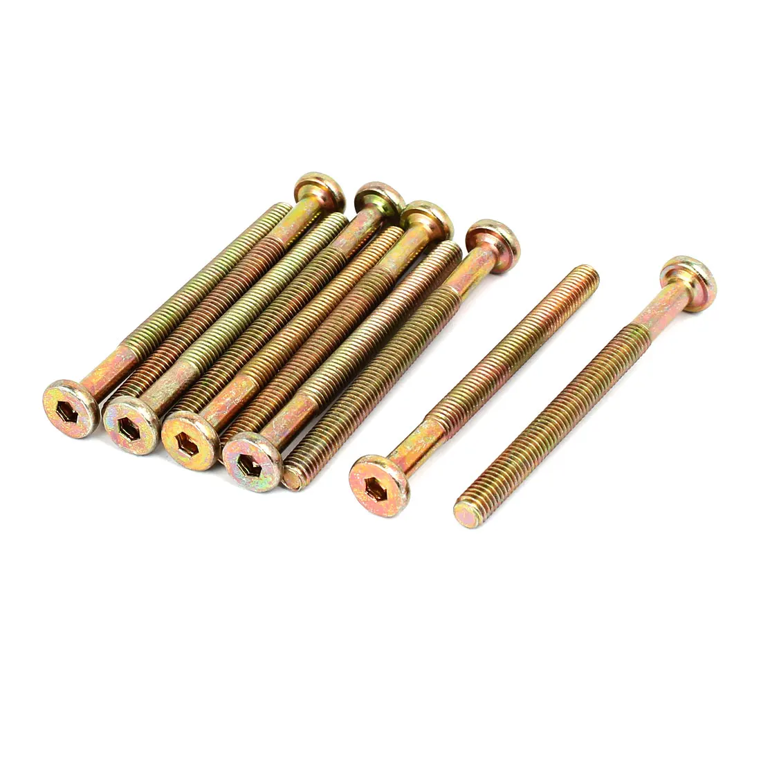 

UXCELL M6 X 70Mm Partially Thread Unc Flat Hex Socket Head Cap Screw 10Pcs
