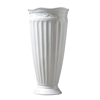 

Creative fashion modern minimalist white ceramic vase flower vase A974 living room decoration Home Furnishing wholesale