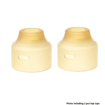 

POM /PC/PEI Top Cap for Oumier WASP Nano RDA 22mm atomizer vape accessory