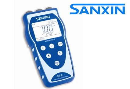 Sanxin SX836 SX811 multi parameter water quality tester pH conductivity / dissolved oxygen meter TDS salinity resistance | Инструменты