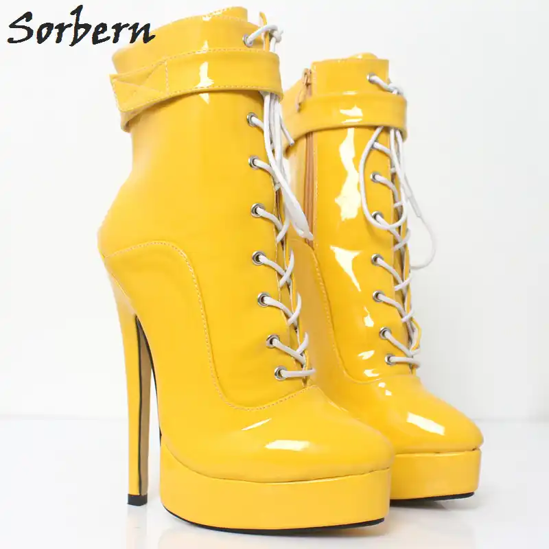 yellow shoes size 12 womens