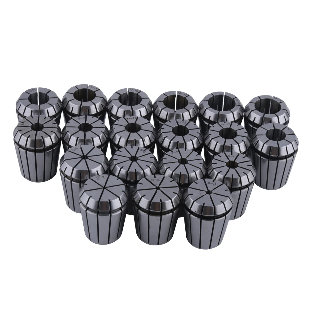 19 шт. 2 мм 20 ER32 Printemps патрон fixe pour CNC Fraisage Gravure Pince|collet chuck|collet chuck er32chuck collet |
