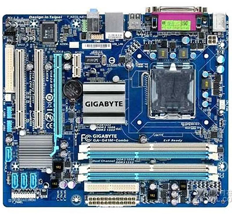 For Gigabyte Ga G41m Combo Original Used Desktop Motherboard G41m Combo G41 Lga 775 Ddr3 Sata2 Usb2 0 Lga 775 Ddr3 775 Ddr3lga 775 Aliexpress