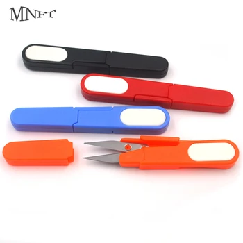 

MNFT 1PCS Fishing Pliers Scissors Stainless Steel lure Fish Line Cutter Hook Removal Tool