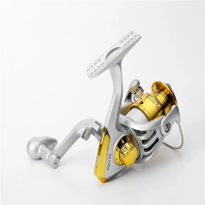 

AIYUQ.U Carp Saltwater Fishing Reel Handle Spinning Reel Fishing Spinning Mini Bearings Knob 3000 Baitcast Spool For Sea FR009