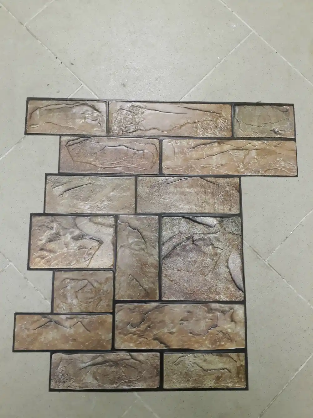 Moldes De Plastico 3d Paneles Decorativos De Pared De Plastico