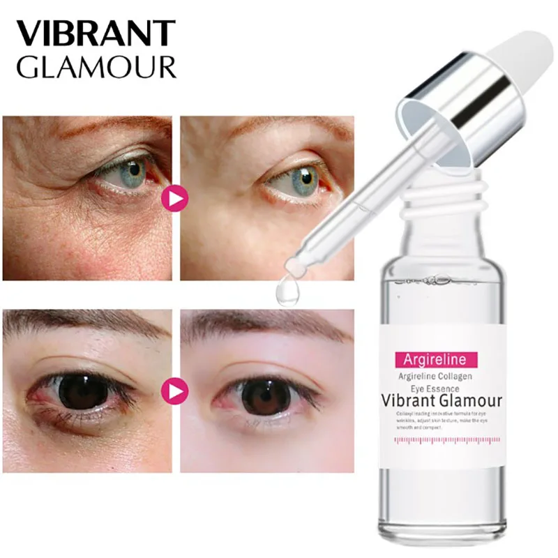 Argireline Essence Eye Serum Instantly Ageless Anti Wrinkle for Eyes