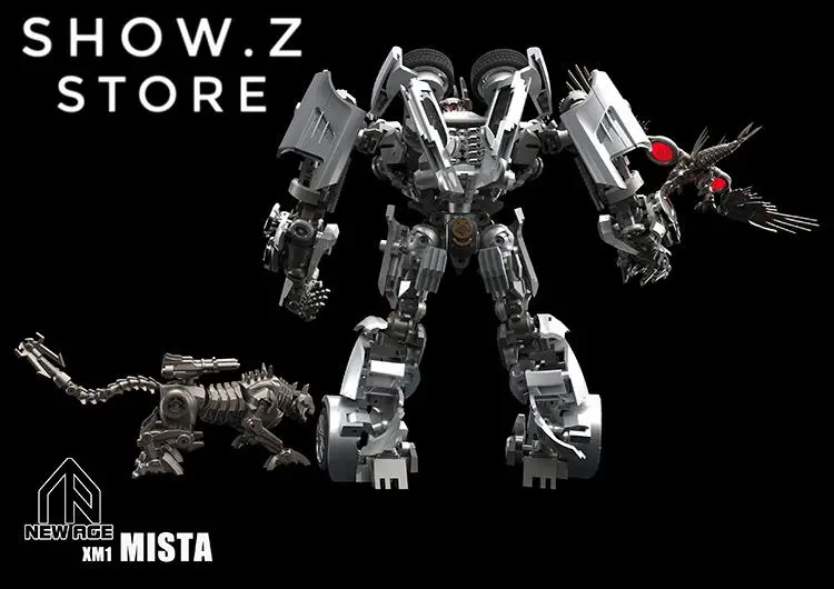 Details about   Newage NA XM1 Mista Soundwave Dotm mini Transform Robot Action figure Toy