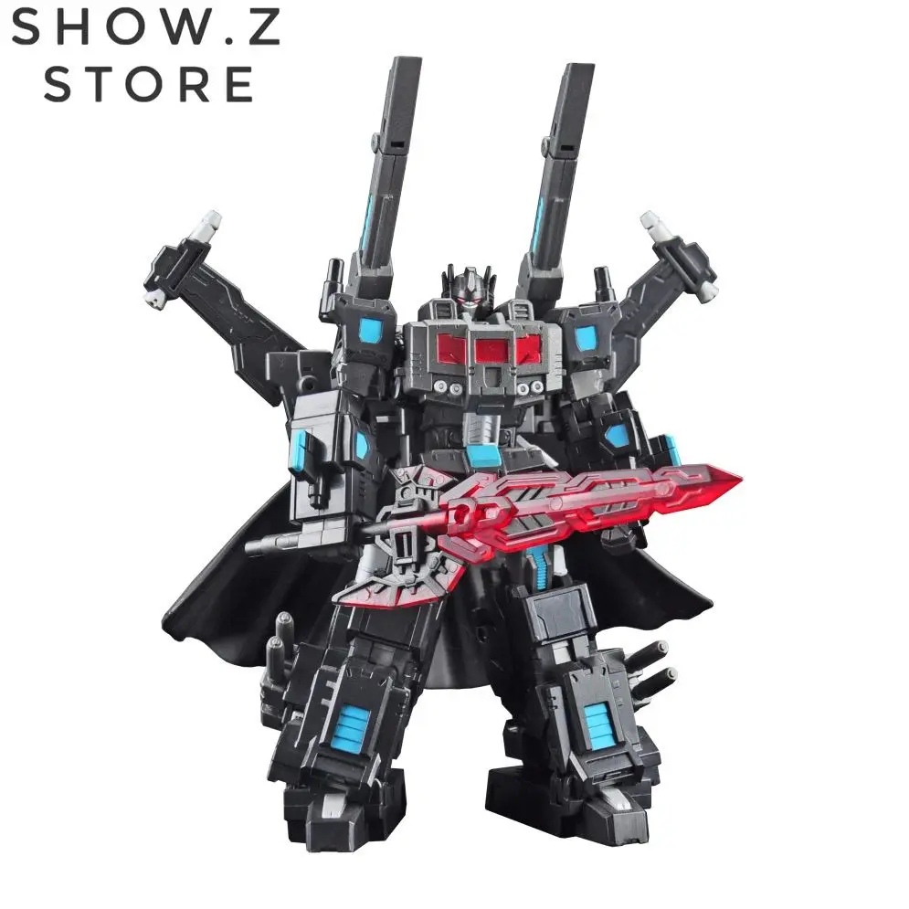 

[Show.Z Store] Iron Factory IronFactory IF EX-14N EX14N Nightmare Commander Nemesis Transformation Action Figure