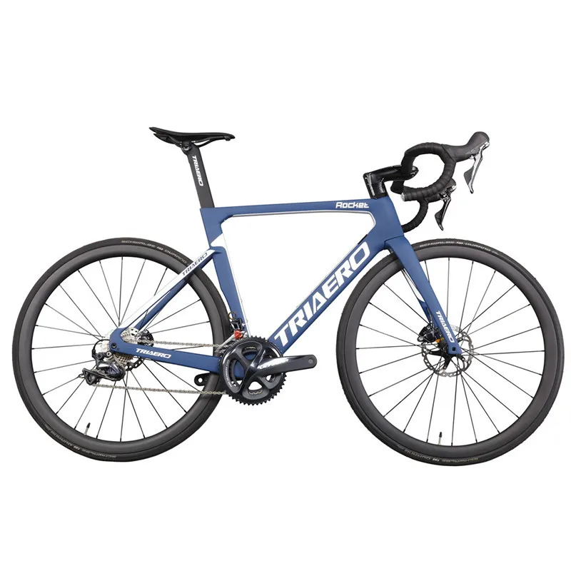 

2019 Triaero New Aerodynamic All internal Disc Carbon Road Bike