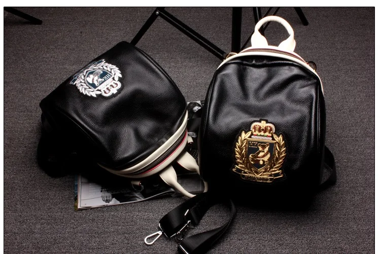 New Ladies Travel Shoulder Bag Korean Fashion Women Designer Leather Backpack Handbags Womens Backpacks And Messenger Bags13