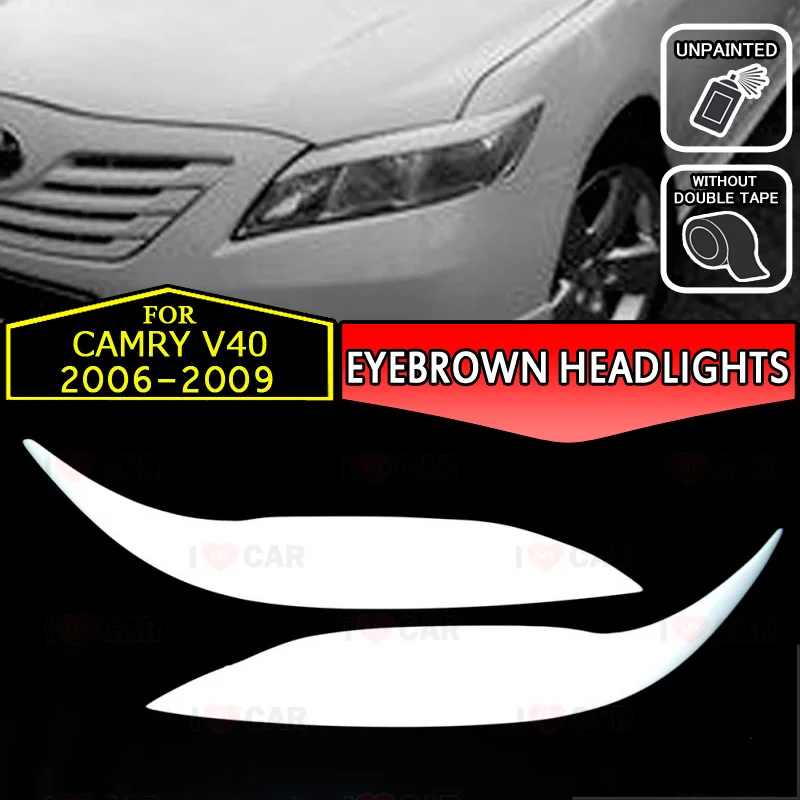 Made to fit Camry Eyelids 2010 2011 Headlight