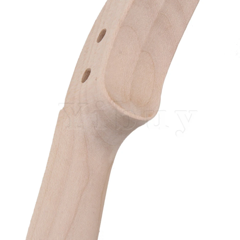Yibuy 4/4 полноразмерная шея для скрипки ручной работы Клен деревянная скрипка