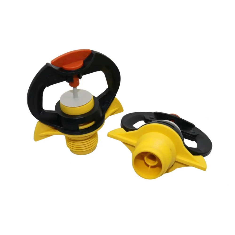 

Garden sprinkler with 1/2 Inch male thread Agriculture Irrigation spray nozzles 360 sprinkler Garden watering system 2 Pcs