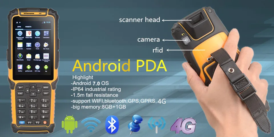 rugged PDA