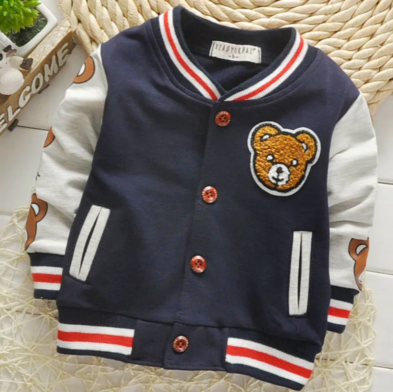 

Edition Spring And Autumn Cardiga Button Sweater Jacket Sportswear Cartoon Cotton Long Sleeved Children's Boy's Fashion Coat.