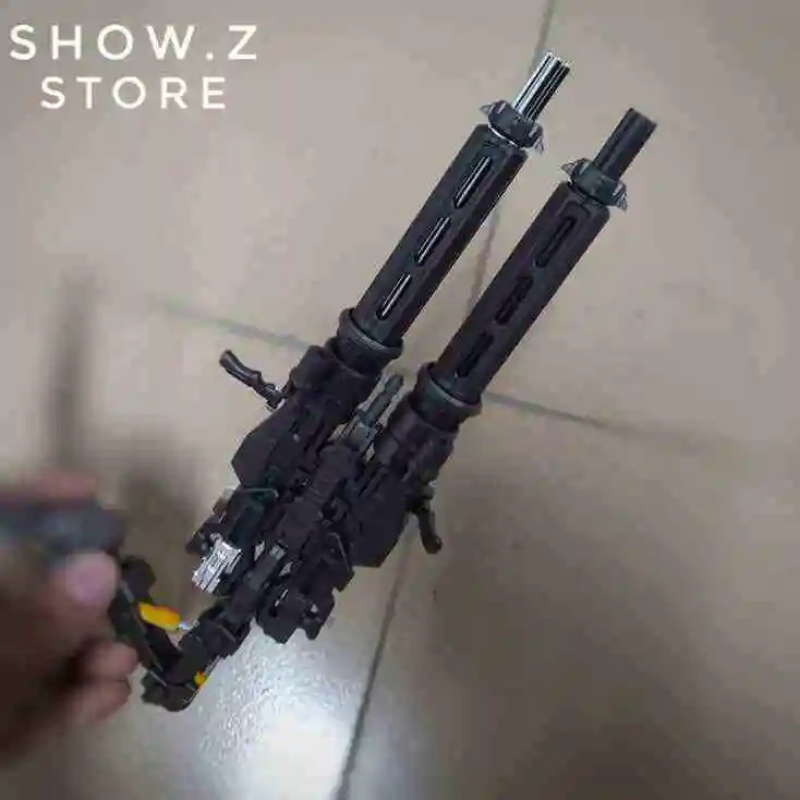 

[Show.Z Store] Metal Club MC Beam Gatling Gun Add On Kit for Metal Club 1/100 NZ-666 Kshatriya Gundam Action Figure