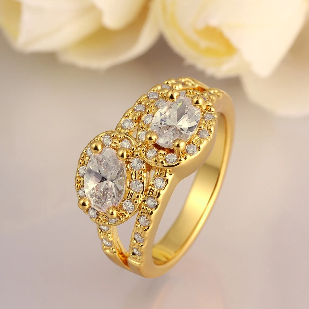 Uloveido Anel Ring with Stone Fashion Rings for Women 2016 New Wedding