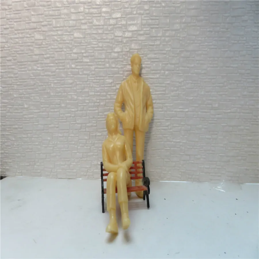 skin scale plastic figure  (30)