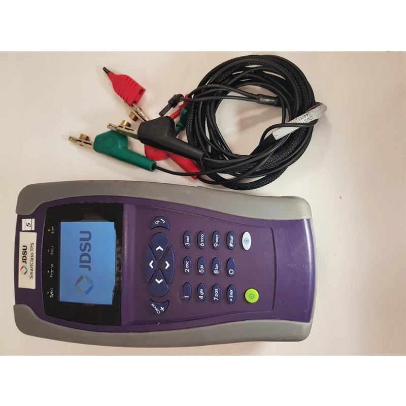 Тестер Ethernet JDSU / viavi SmartClass 10M 1G с бирками VLAN Q in или этикетками MPLS|Оптоволоконное