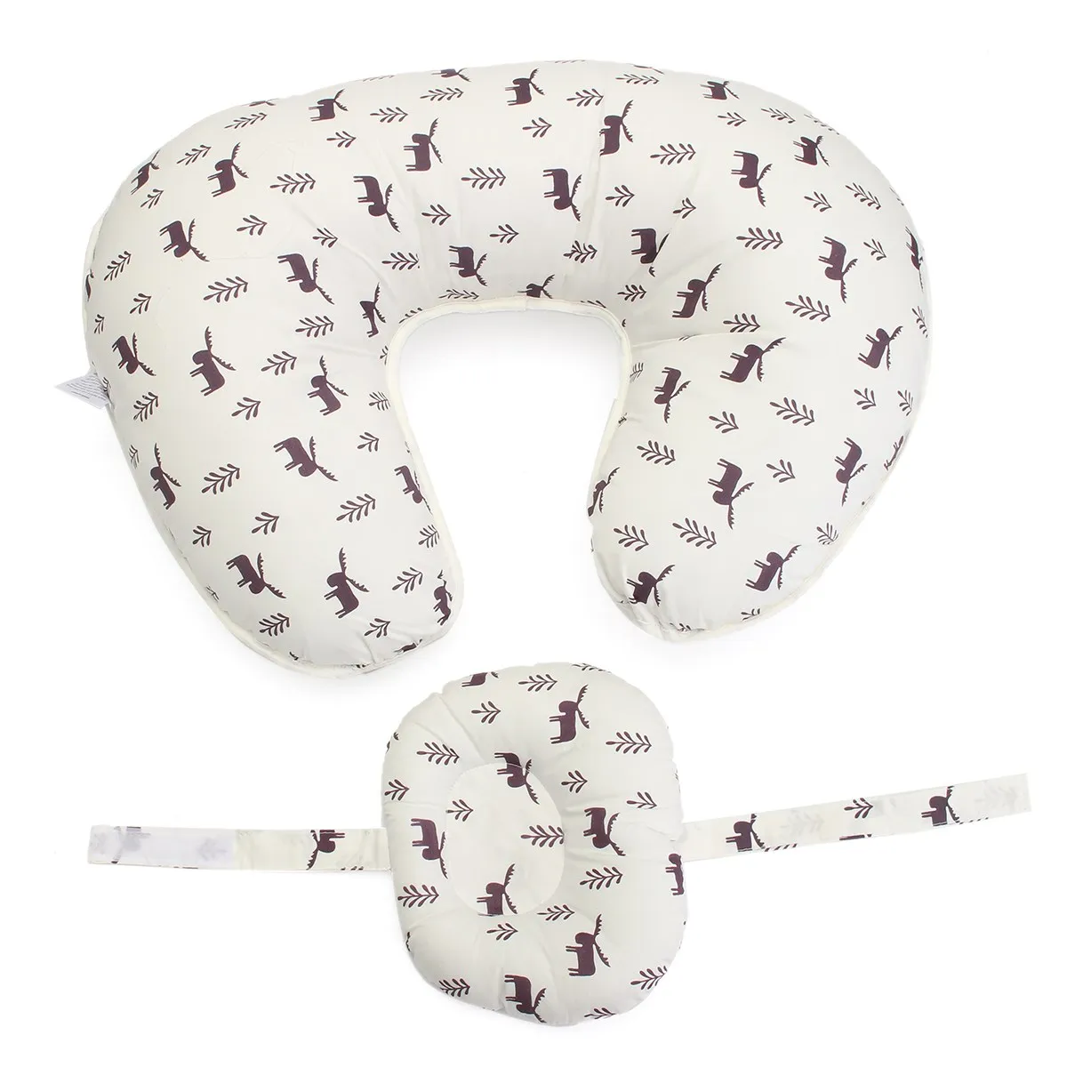 

Feeding Nursing Pillow Multi-functional Infant Removable Cover Maternity Breast Cushion Cute Animal Pattern Baby Support Safety