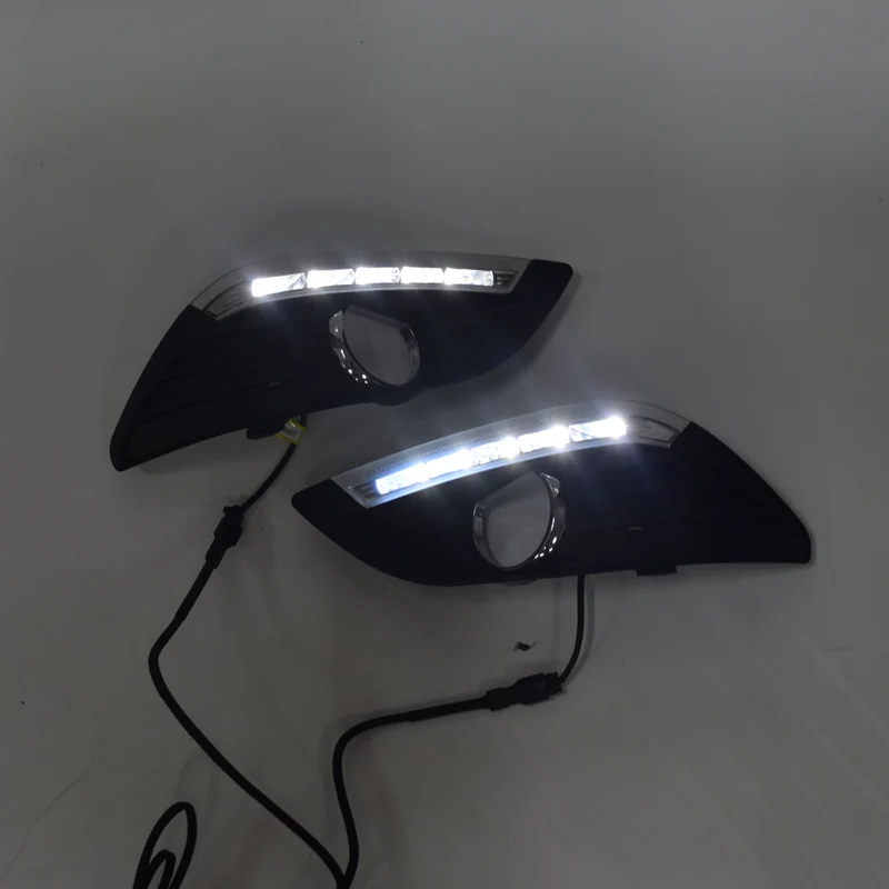 High Quality LED Daytime Running Light DRL For Ford Focus Sedan 2009