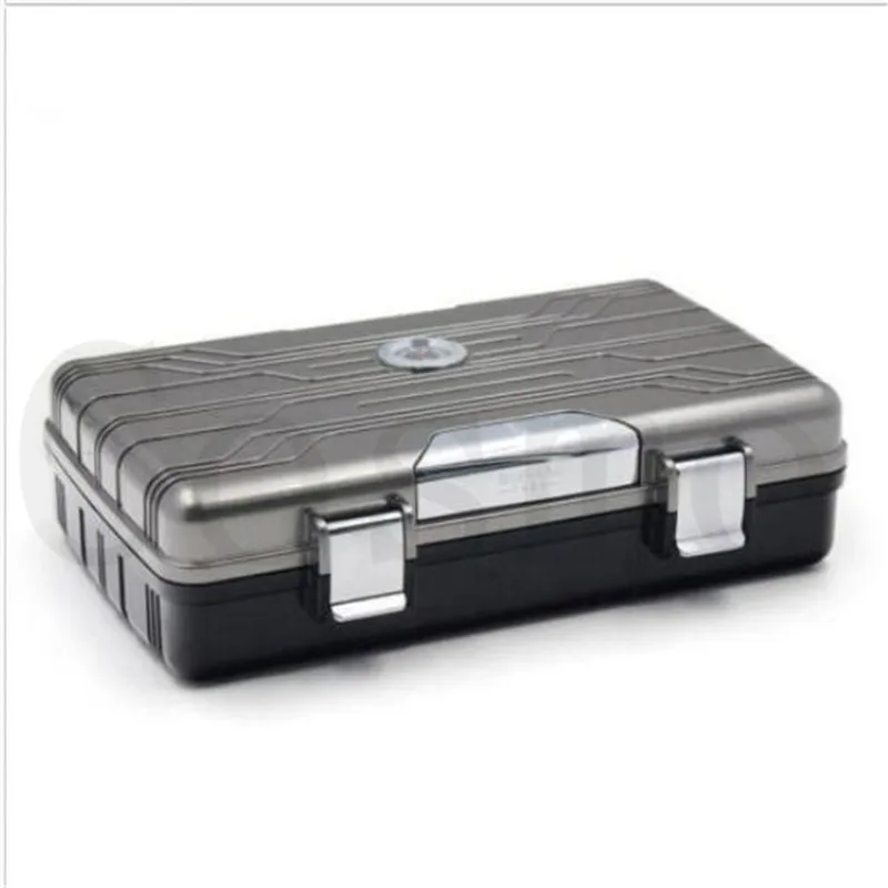 

New Arrival Guevara Travel Cigar Humidor Case Moisturizing Colorful a case of a moisturizing box with A Set Box Holder 8104