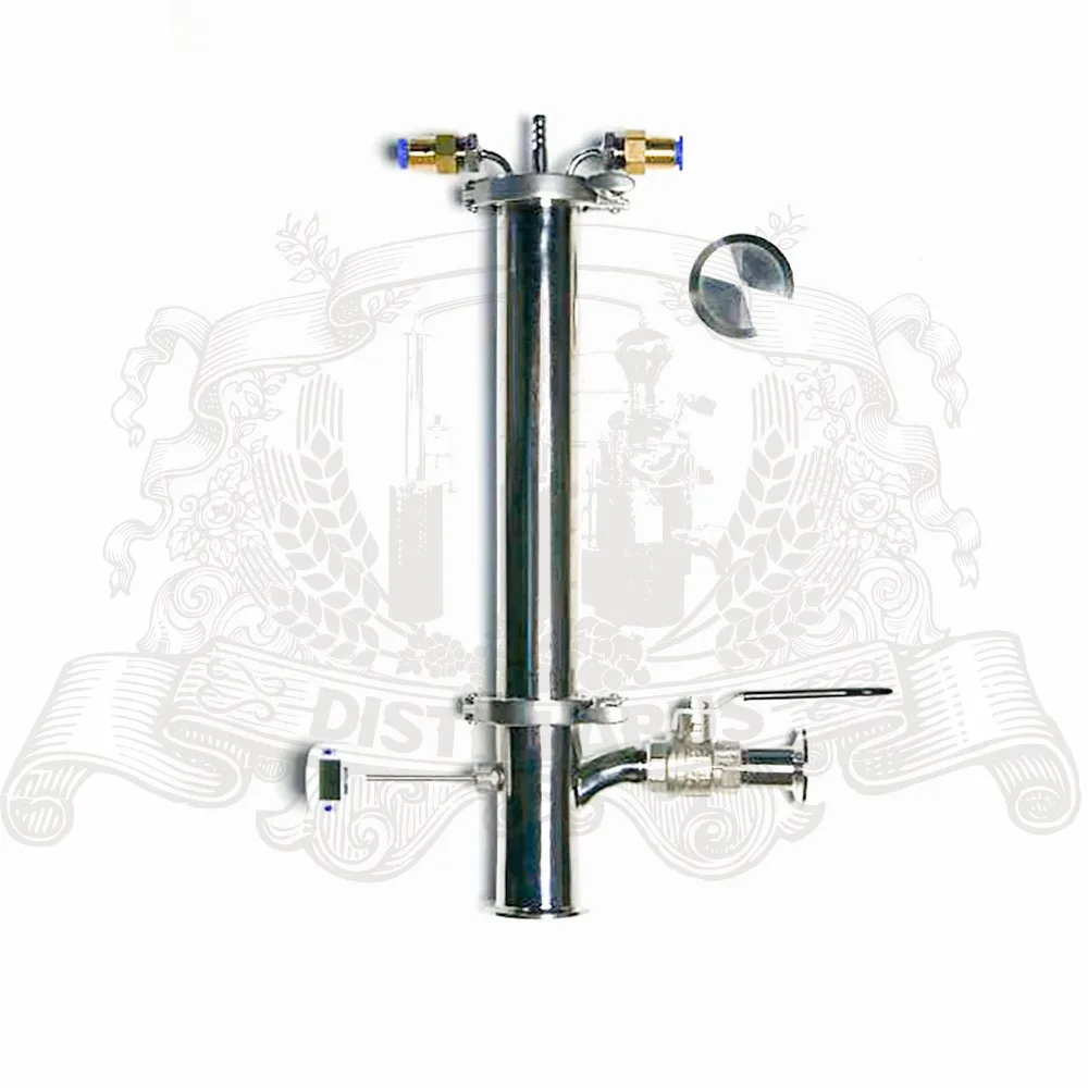 

2" Reflux module/ Sampling module. Food grade stainless steel 304.