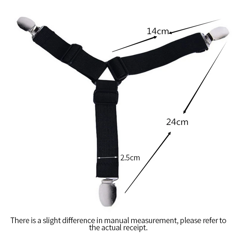 4 шт./компл. Регулируемый эластичный простыня захваты покрывало зажимы нескользящей диванных чехлов крепеж упругий матрас листа Держатели