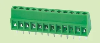 

100PCS ROHS KF128 0.2'' 5.08MM 3P 300V 10A PCB Universal Screw Terminal Block,3 pole High Quality