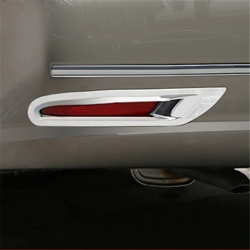

Lamp exterior Excent automovil decorative covers car styling trim accessory accessories 09 10 11 12 FOR Nissan Sylphy